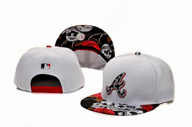 MLB Atlanta Braves NE Snapback Hat #31